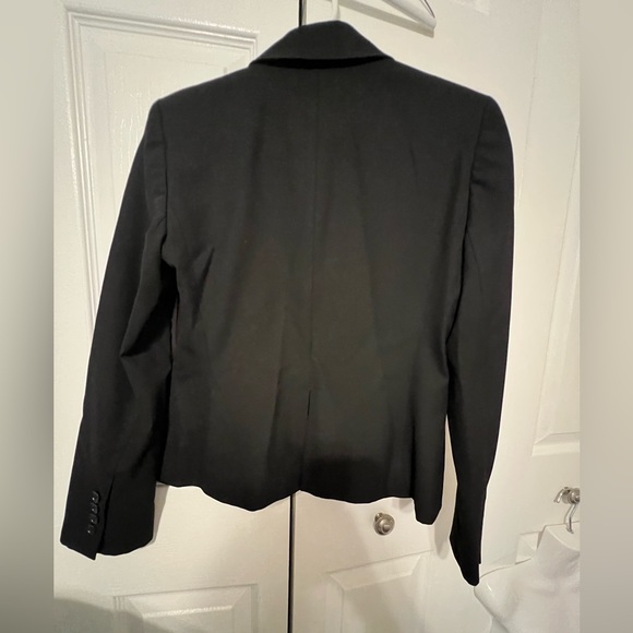 Loft Suit Jacket - Black Petite Size 0 - Picture 4 of 9